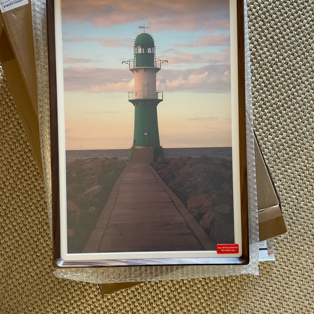 NIB 12x18 SOLID WALNUT picture frame